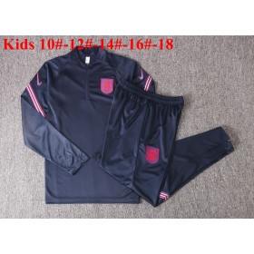 England 2020/21 Barn Trenings Collegegenser Set M002